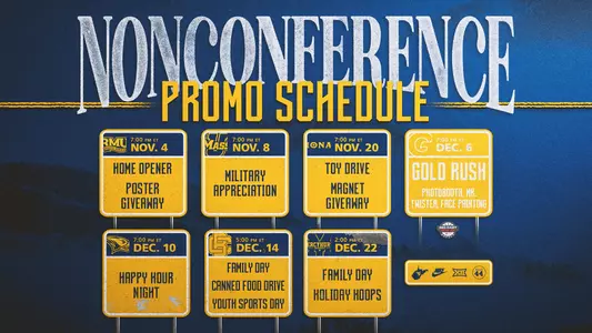 Nonconference Promos