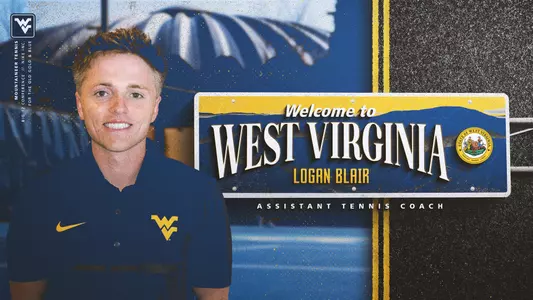 Logan Blair welcome graphic