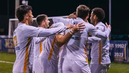 Celebration against Ketucky Sun Belt SF