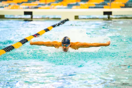 Nick Lugo at WVU Invite