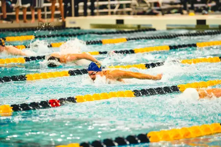 Braden Osborn at WVU Invite