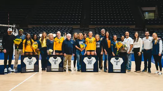 Volleyball team photo