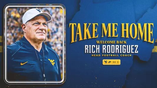 rich rodriguez welcome graphic