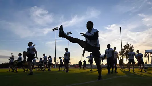 Frisco Bowl Practice