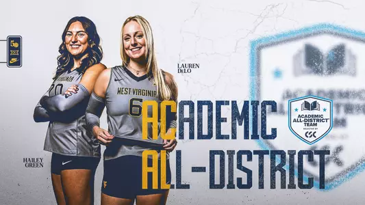 DeLo and Green CSC Academic All-District