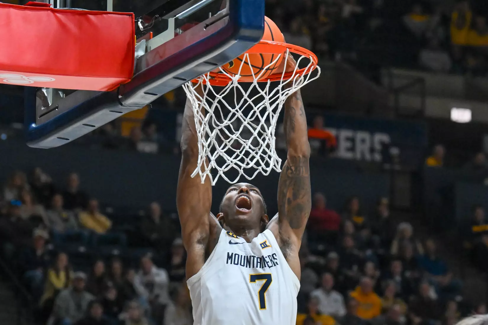 WVU vs Mercyhurst game action