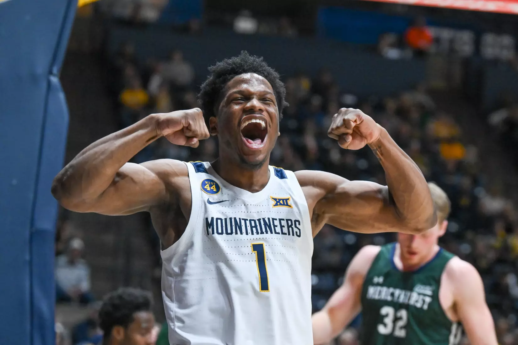 WVU vs Mercyhurst game action