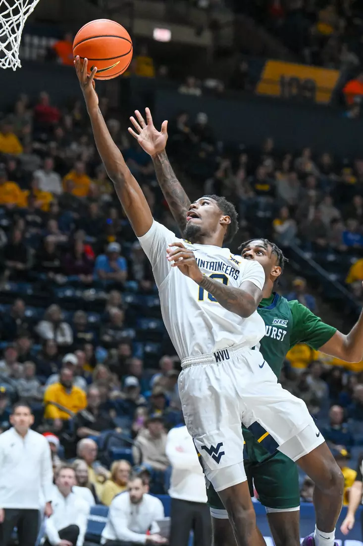 WVU vs Mercyhurst game action