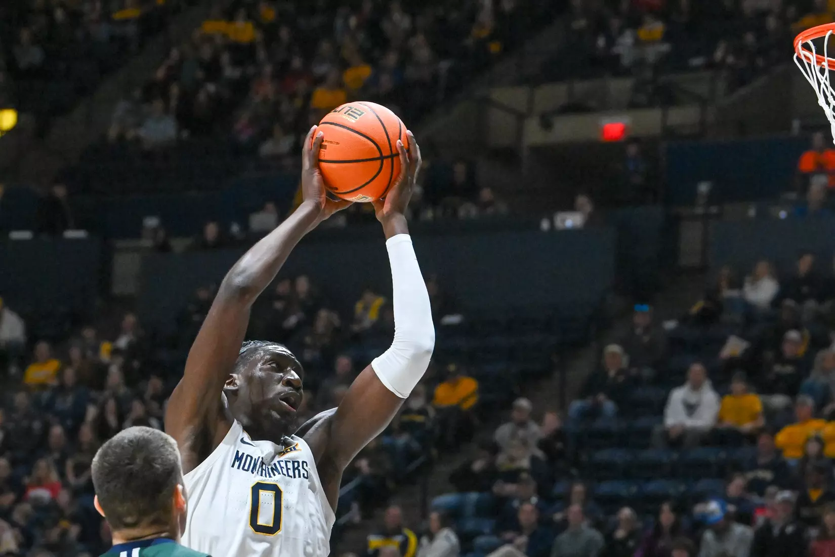 WVU vs Mercyhurst game action