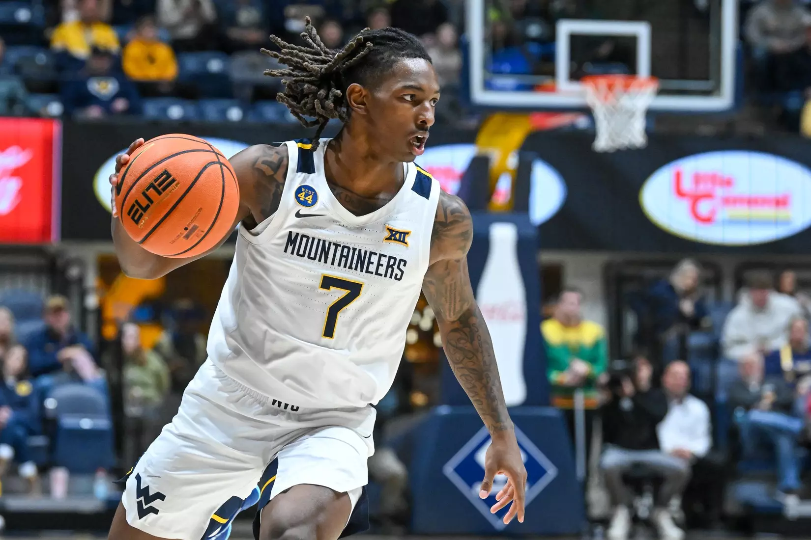 WVU vs Mercyhurst game action