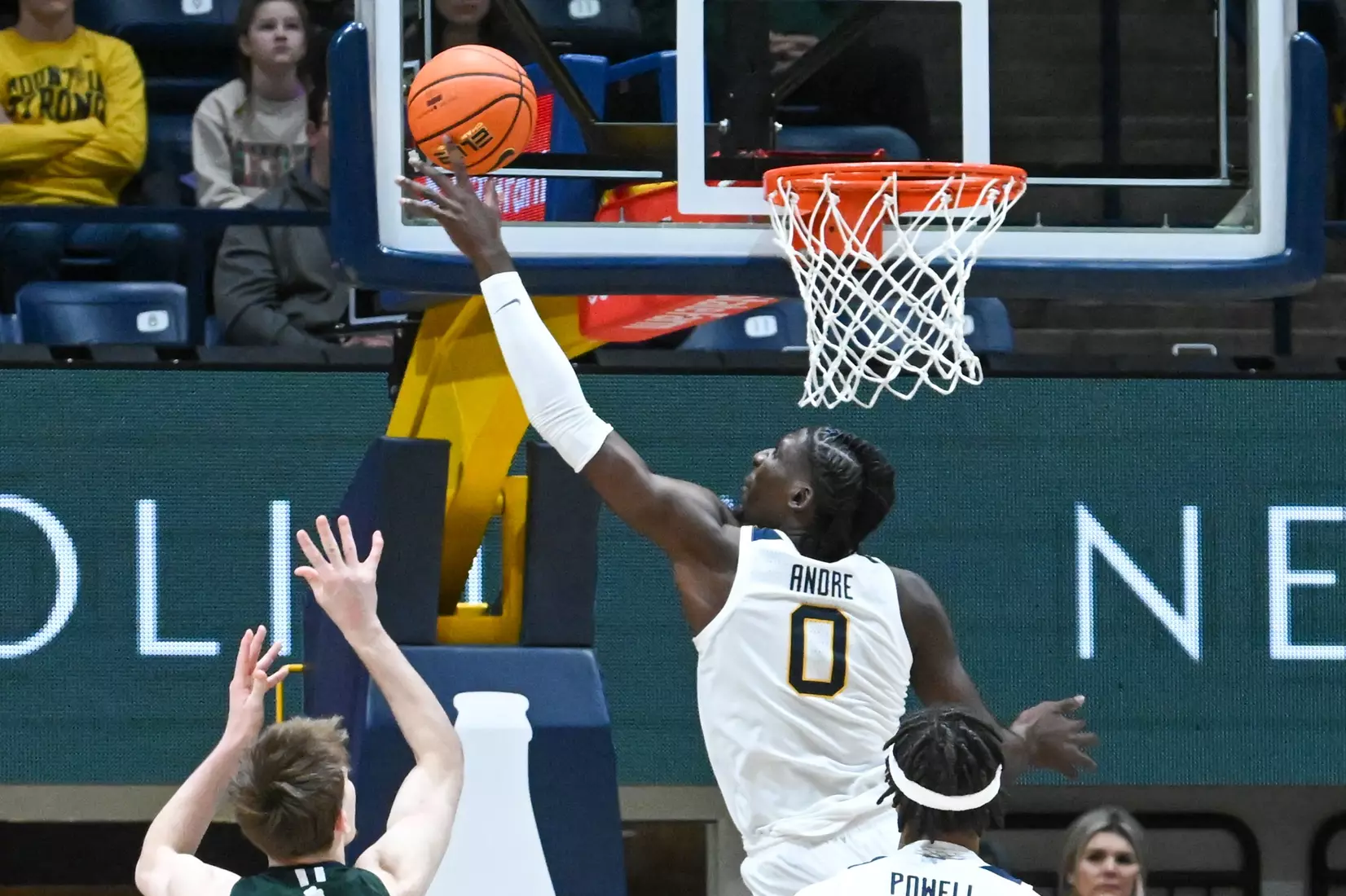 WVU vs Mercyhurst game action