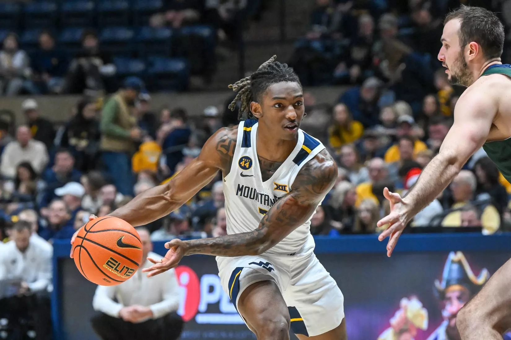 WVU vs Mercyhurst game action