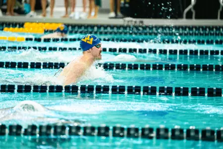 Jake Young at WVU Invite