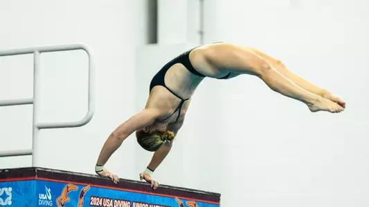 Sarah Krusinski at WVU Invite