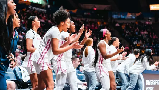 WBB Team Celebration
