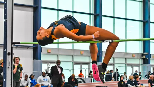 Eden Williams high jump