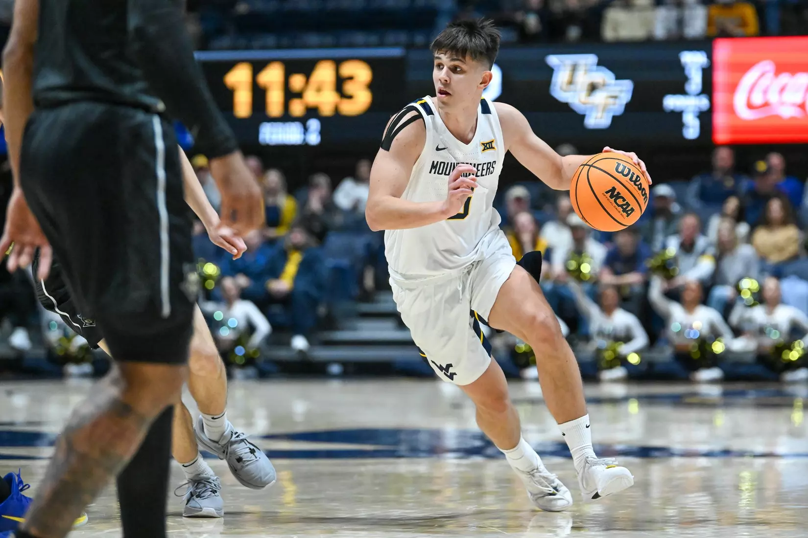 Kerr Kriisa runs the offense.