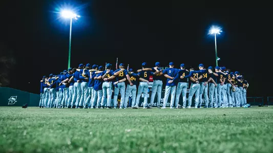 Baseball Team Huddle