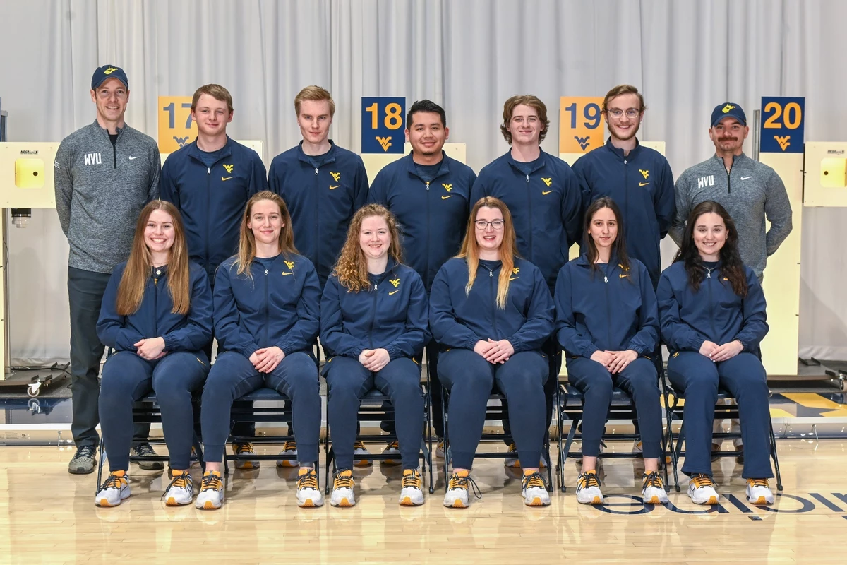 2023-24 WVU Rifle Team Photo