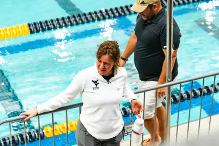 Lauren Cassano at 2024 Big 12 SD Championships Feb. 27, 2024