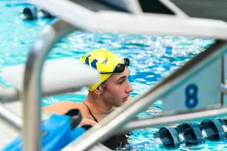 Lauren Musbach at 2024 Big 12 SD Championships Feb. 27, 2024