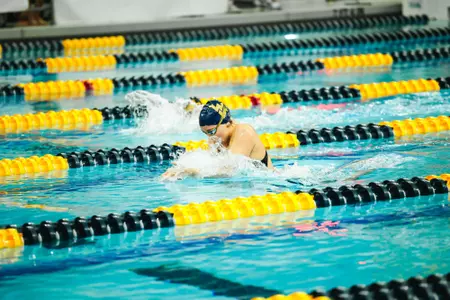 Mia Cheatwood at 2024 Big 12 SD Feb. 27, 2024