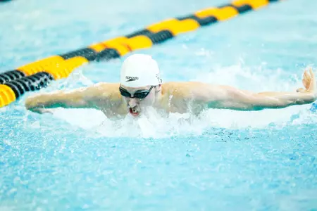 Danny Berlitz at 2024 Big 12 SD Championships