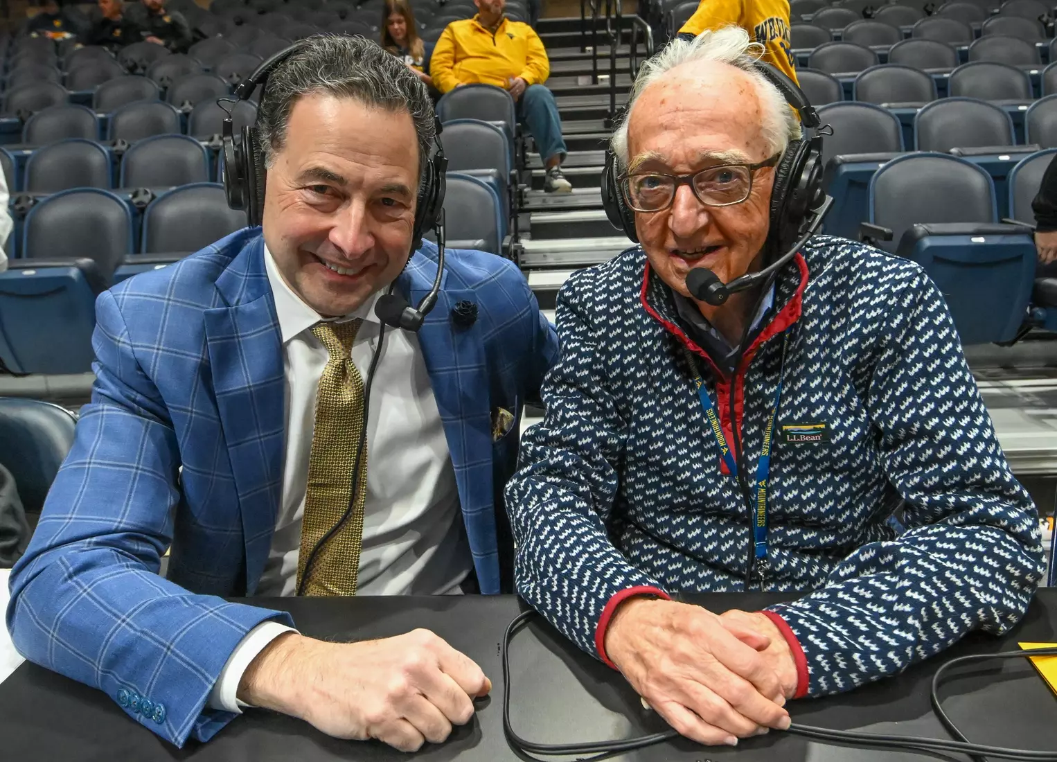 Tony Caridi and Jay Jacobs