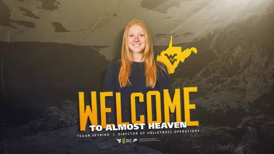 Tegan Seyring welcome graphic