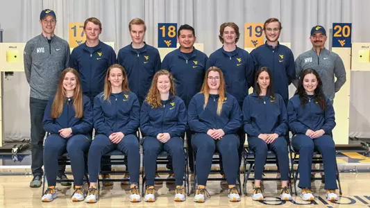 WVU Rifle 2024 Team Photo