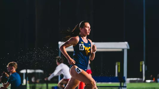 Mikenna Vanderheyden running
