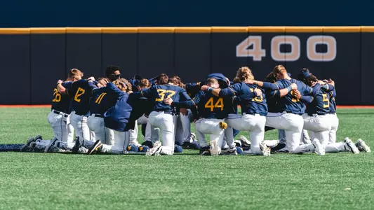 Baseball Team Huddle