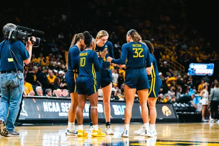WVU women's basketball vs. Iowa March 25, 2024
