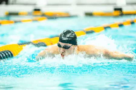 Danny Berlitz at 2024 Big 12 SD Championships Feb. 29, 2024