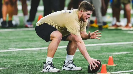 Zach Frazier Combine