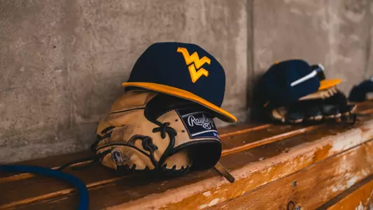 Baseball Hat and Glove