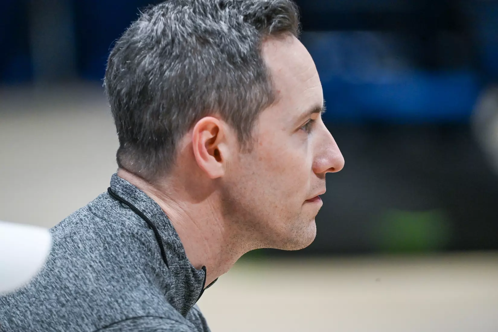 WVU Rifle team smallbore action