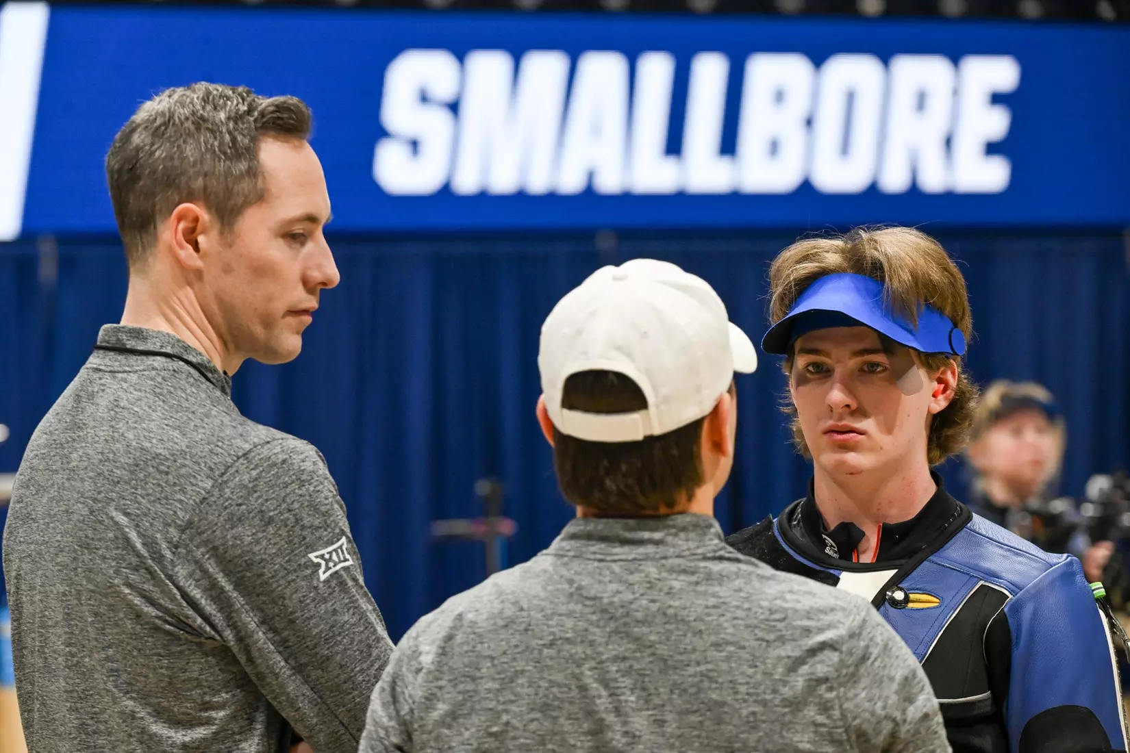 WVU Rifle team smallbore action