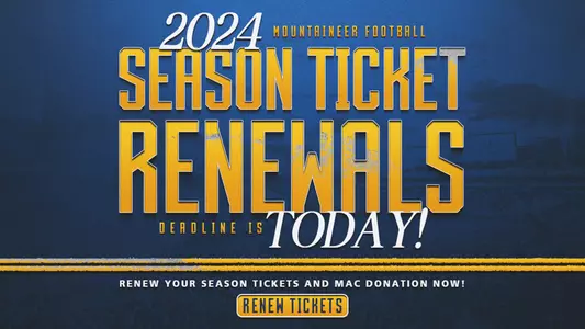 2024 Football Season Ticket Renewal Deadline 2024 - 1920x1080