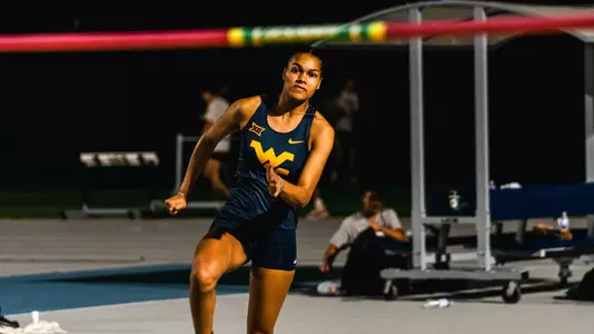 Eden Williams high jump