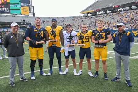 Gold Blue Spring Game 2024