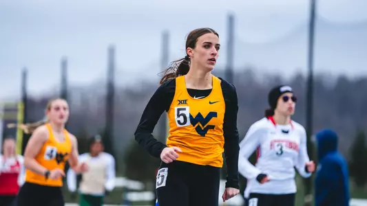 Lily Haught running