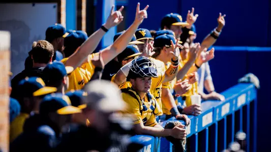 Dugout Celebration