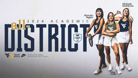 Tennis Academic All-District 2024