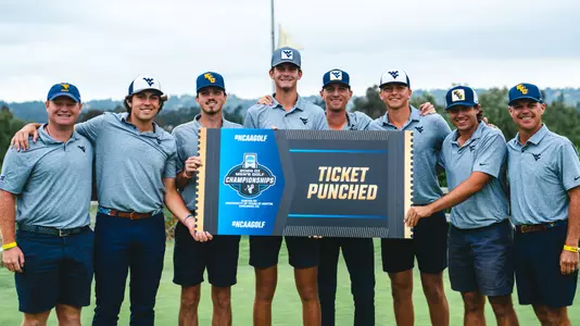 2024 NCAA Golf Team
