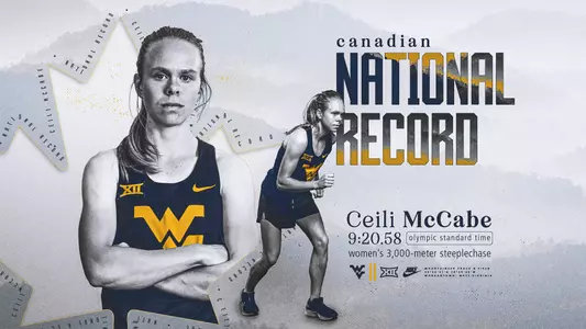 McCabe sets Canadian record in the women's 3,000-meter steeplechase