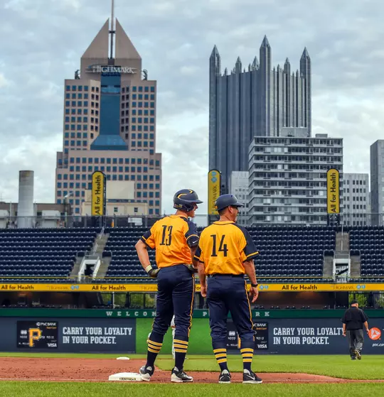 Randy Mazey at PNC Park