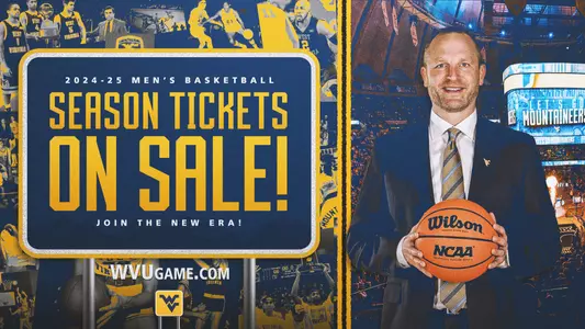 2024-25 Men's Basketball Season Tickets On Sale
