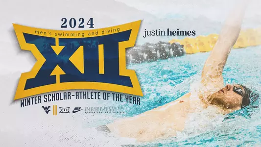 Justin Heimes 2024 Winter Scholar-Athlete of the Year