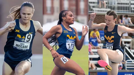 McCabe, Williamson and Tait running